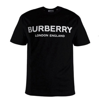 BURBERRY 博柏利 男士圆领短袖T恤 80260