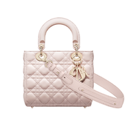 Dior 迪奥 Lady Dior系列 MY ABCDIOR 女士手袋 M0538OCAL_M413 胭脂粉色 小号