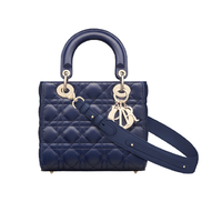 Dior 迪奥 Lady Dior系列 MY ABCDIOR 女士手袋 M0538OCAL_M85B 靛蓝色 小号