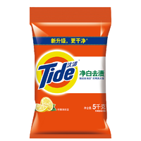 移动端：Tide 汰渍 净白去渍洗衣粉 5kg 柠檬清新型