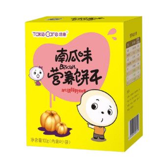 Take Care 培康 婴幼儿营养饼干 南瓜味 100g