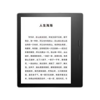 Kindle Oasis3 7英寸触控电子书阅读器 32GB 银灰色