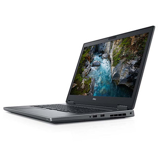 DELL 戴尔 Precision 7730 17.3英寸 移动工作站 黑色 (酷睿i7-8850H、P5200、32GB、1TB SSD、1080P、IPS、60Hz）