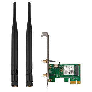 Tenda 腾达 E30 双频3000M 千兆PCI-E无线网卡 WI-FI 6（802.11ax）