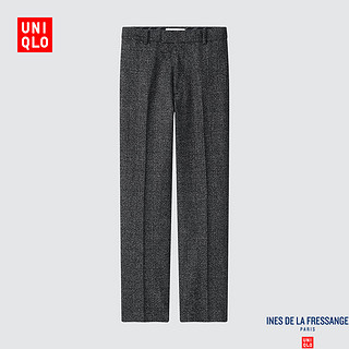 优衣库 女装 粗花呢长裤 442706 UNIQLO