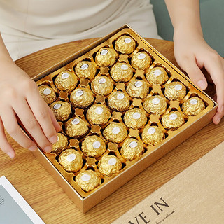 FERRERO ROCHER 费列罗 巧克力 30粒 礼盒装