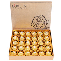 FERRERO ROCHER 费列罗 巧克力 30粒 礼盒装