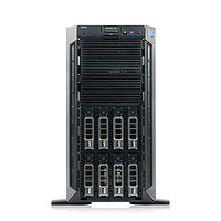 DELL 戴尔 T640 塔式 服务器 (至强铜牌 3206R、8核、24个内存插槽、16GB 内存、2 个4TB HDD、双万兆网络接口、495W 电源)