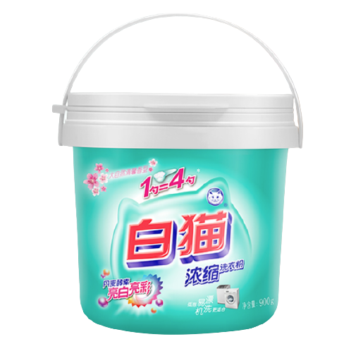 White Cat 白猫 浓缩洗衣粉