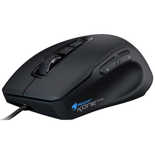 ROCCAT 冰豹 魔幻豹 Kone Pure 有线鼠标 8000DPI 简包版 黑色