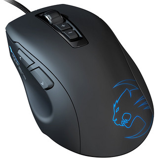 ROCCAT 冰豹 魔幻豹 Kone Pure 有线鼠标 8000DPI 简包版 黑色