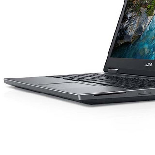 DELL 戴尔 Precision 7730 17.3英寸 移动工作站 黑色 (酷睿i7-8850H、P5200、32GB、1TB SSD、1080P、IPS、60Hz）