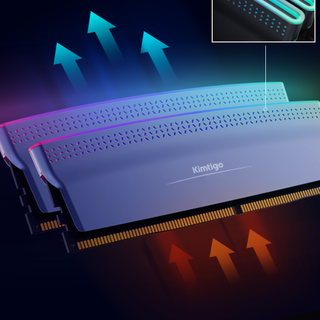 Kimtigo 金泰克 Z3 DDR4 3200MHz RGB 台式机内存