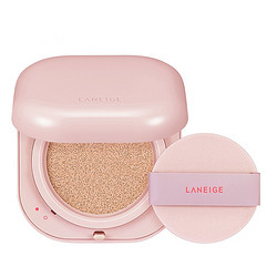 LANEIGE 兰芝 新颜焕白气垫霜 #21亮米色 15g+替换装15g