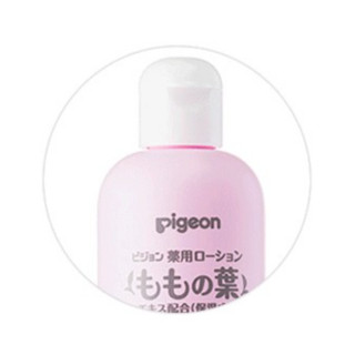 Pigeon 贝亲 桃叶精华系列 婴儿爽身露 日版 200ml*2瓶