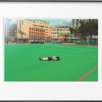PICA Photo 拾相记 Akif Hakan Celebi 作品《香港系列 9号》33x28cm 哑光纤维艺术纸 限量50版