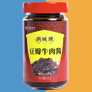 juanchengpai 鹃城牌 豆瓣牛肉酱 200g*2瓶