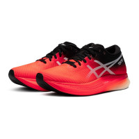 ASICS 亚瑟士 2021秋冬女子竞速碳板跑鞋舒适耐磨运动鞋 METASPEED EDGE 红色