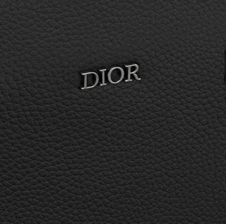 Dior 迪奥 男士牛皮革公文包 1ESBR131YWC_H43E 黑色