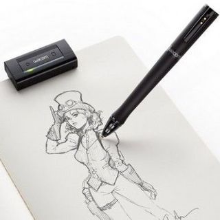 wacom 和冠 MDP123 数码素描笔 黑色