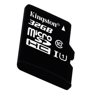 Kingston 金士顿 SDC10G2 Micro-SD存储卡 32GB（UHS-I、U1）