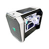 RAZER 雷蛇 CUBE 台式机 白色(酷睿i7-10700K、RTX 3060 12G、16GB、1TB SSD、水冷)