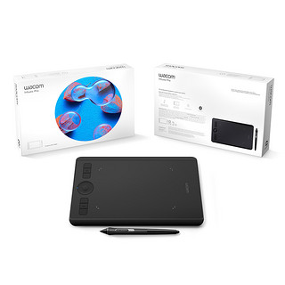 wacom 和冠 PTH-660/K0 数位板 USB 33.8x21.9cm