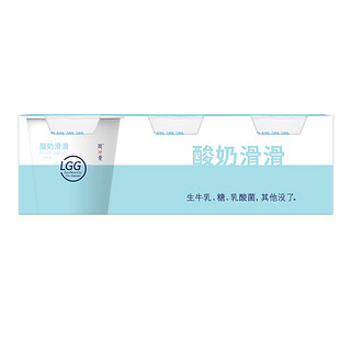 simplelove 简爱 酸奶滑滑 100g*3杯