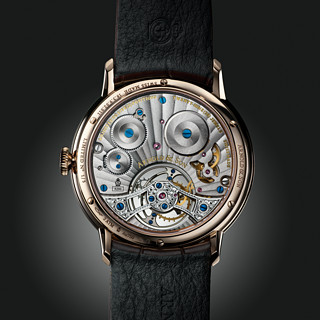 ARNOLD & SON 亚诺 Ultrathin Tourbillon 42毫米手动上链腕表 1UTAR.Z04A.C159A