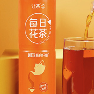 let‘s tea 让茶 每日花茶 500ml*15瓶