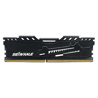 SEIWHALE 枭鲸 电竞版 DDR4 2666MHz 台式机内存 马甲条 16G