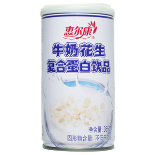 惠尔康 牛奶花生复合蛋白饮品