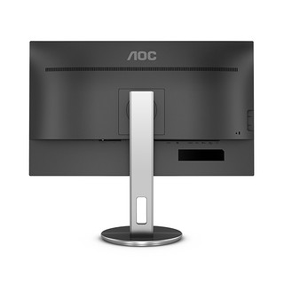 AOC 23.8英寸 2K 75Hz IPS HDR400 Type-C接口90W TUV护眼认证 双向旋转升降 内置音箱 电脑显示器 Q24N3R