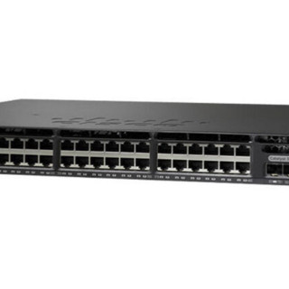 CISCO 思科 WS-C3650-48TS-L 48口千兆交换机