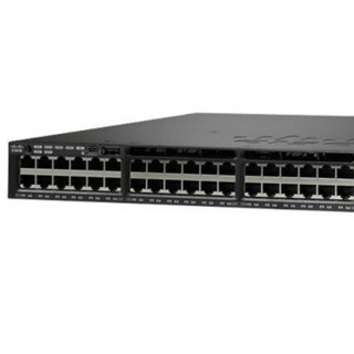 CISCO 思科 WS-C3650-48TS-L 48口千兆交换机