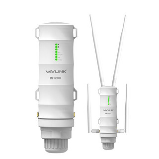 wavlink 睿因 AERIAL-HD4 双频1200M 千兆壁挂式无线胖瘦一体AP Wi-Fi 5（802.11ac）POE 白色 单只装