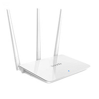 Tenda 腾达 F3 单频300M 家用百兆无线路由器 Wi-Fi 4（802.11n）白色