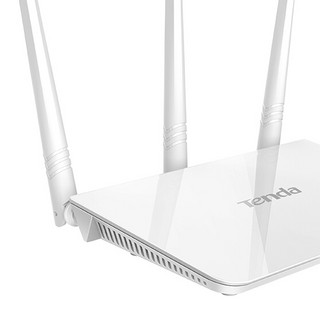 Tenda 腾达 F3 单频300M 家用百兆无线路由器 Wi-Fi 4 单个装 白色