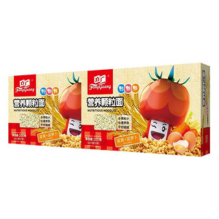 FangGuang 方广 婴幼儿营养颗粒面 蛋黄胡萝卜味 200g*2盒