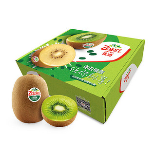 Zespri 佳沛 绿奇异果 优选经典果 单果90-100g 6个 礼盒装