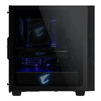 GIGABYTE 技嘉 AC330G RGB ATX机箱 全侧透 黑色 +ATC88 水冷散热器