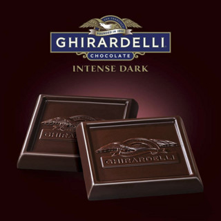 GHIRARDELLI 吉尔德利 92%浓郁黑巧克力 90g*12条