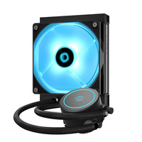 ID-COOLING AURAFLOW X 120mm 一体式水冷散热器  RGB