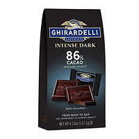GHIRARDELLI 吉尔德利 82%巧克力 117.1g