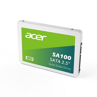 acer 宏碁 SA100 SATA 固态硬盘 240GB（SATA3.0）