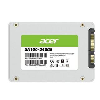 acer 宏碁 SA100 SATA 固态硬盘 240GB（SATA3.0）