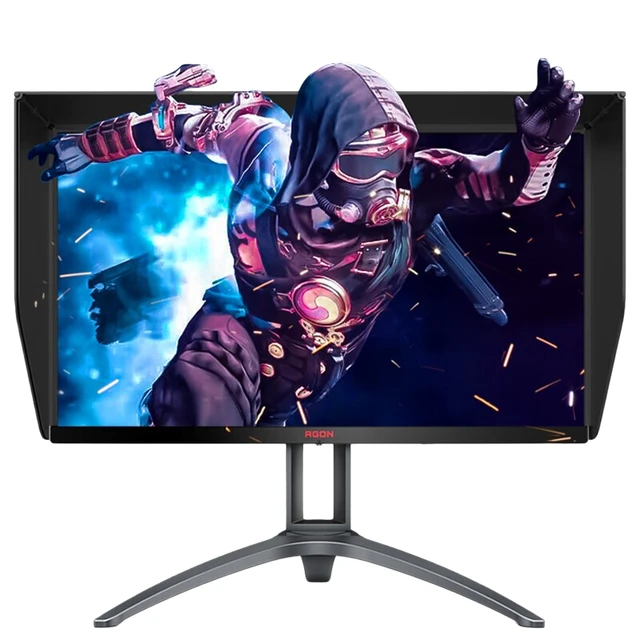 AOC AG273QXP/D 27英寸 IPS FreeSync 显示器(2560×1440、170Hz、133%sRGB、HDR400）