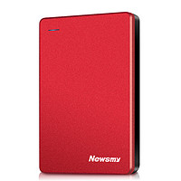 Newsmy 纽曼 清风金属 移动硬盘 1TB USB3.0 东方红