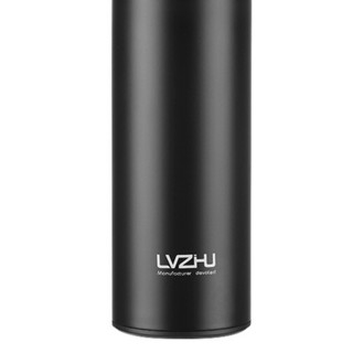 lvzhu 绿珠 K153 保温杯 450ml 黑色