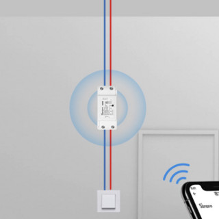 SOnOFF BASICR2 智能WIFI开关通断器 白色